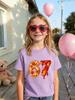 Kids 67 Themed Colorful Print TShirt Soft Cotton Fabric Breathable and Comfortable Ideal for Toddlers and Childrendf0287