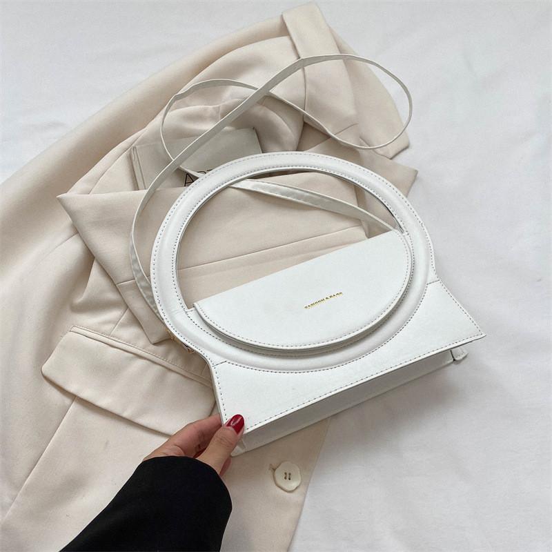 Trendy Small Square Pu Leather Shoulder Bag Stylish 2023 Fall Fashion Womens Handbag