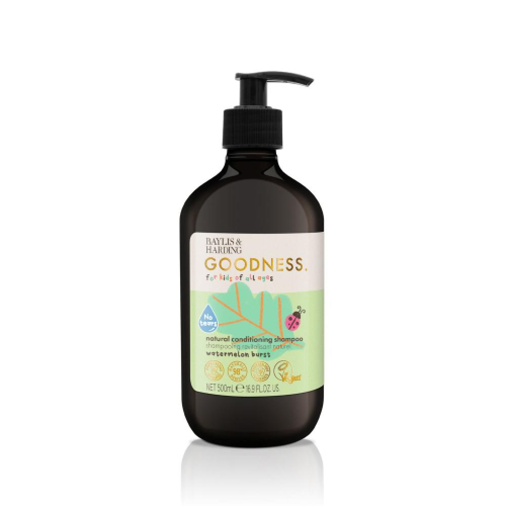 Baylis   Harding Goodness Kids Watermelon Conditioning Shampoo 500ml FREE