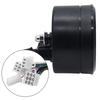 12000RPM Motorcycle Speedometer With Tachometer 1-4 Cylinders LCD Digital Gauge For Motorbike Motorcycle Sensor Set