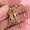 New Handmade Crafts Sewing Machine Indian Silk Embroidery Thread Cross Stitch French Bullion Wire