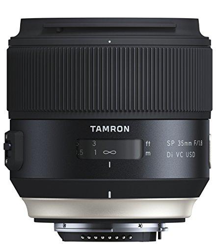 

Tamron F1.8 VC 45mm USD Lens for Nikon - Black, F013N
