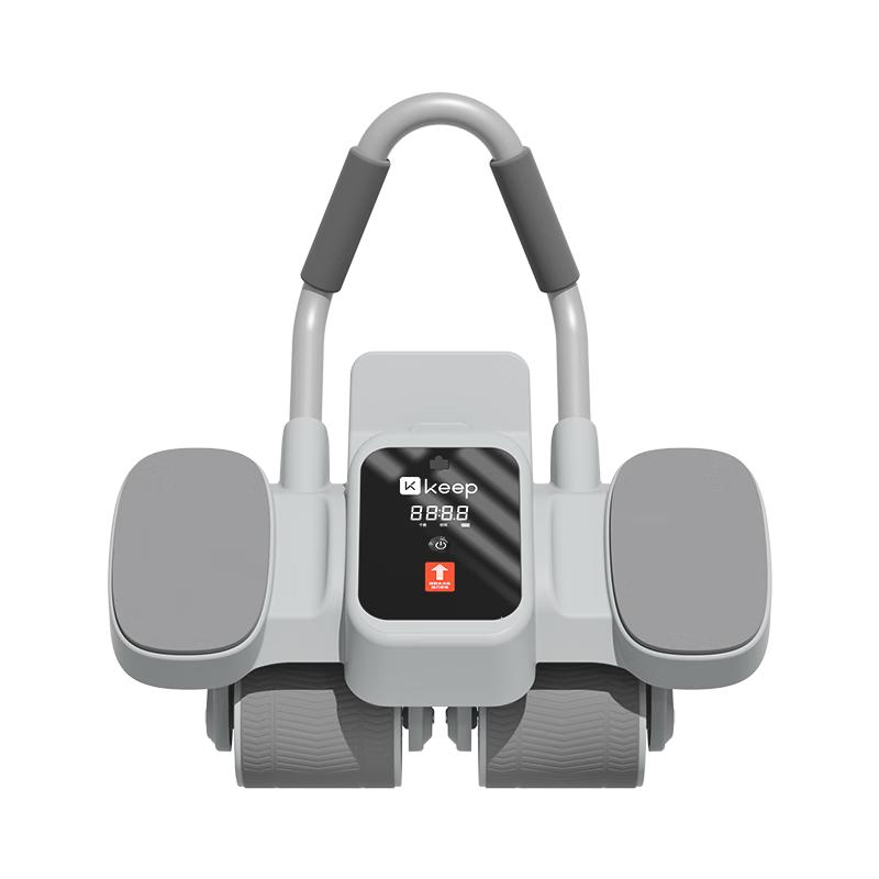Keep Smart Automatic Rebound Four-Wheel Ab Roller