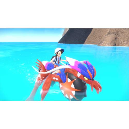 Pokemon Scarlet + Zero's Treasure -Switch ([Purchase Bonus] 100 Monster Balls Included)