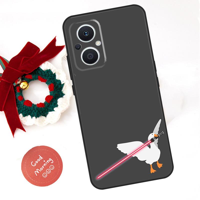 Untitled Goose Game Funda For OPPO Reno 10 11 12 13 14 Pro 11F 12F 13F 14F 7 8 Lite OPPO Find X8 X6 X9 Pro Case