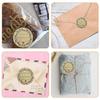 Multi-Use Stickers Roll Baking Stickers for Gift Sealing 8 Rolls