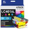 LC406 Ink Cartridges for Brother Printer for Brother LC406 Ink Cartridges LC406XL LC 406 XL Compatible with MFC-J4535DW MFC-J4335DW MFC-J5855DW