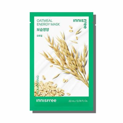 Oatmeal Energy Mask Sheet 1P