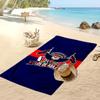 Universidad de Chile Printed Beach Towel Quick Dry Soft TowelPortable Large Rectangular Beach Blanket for Travel Swimming Pool