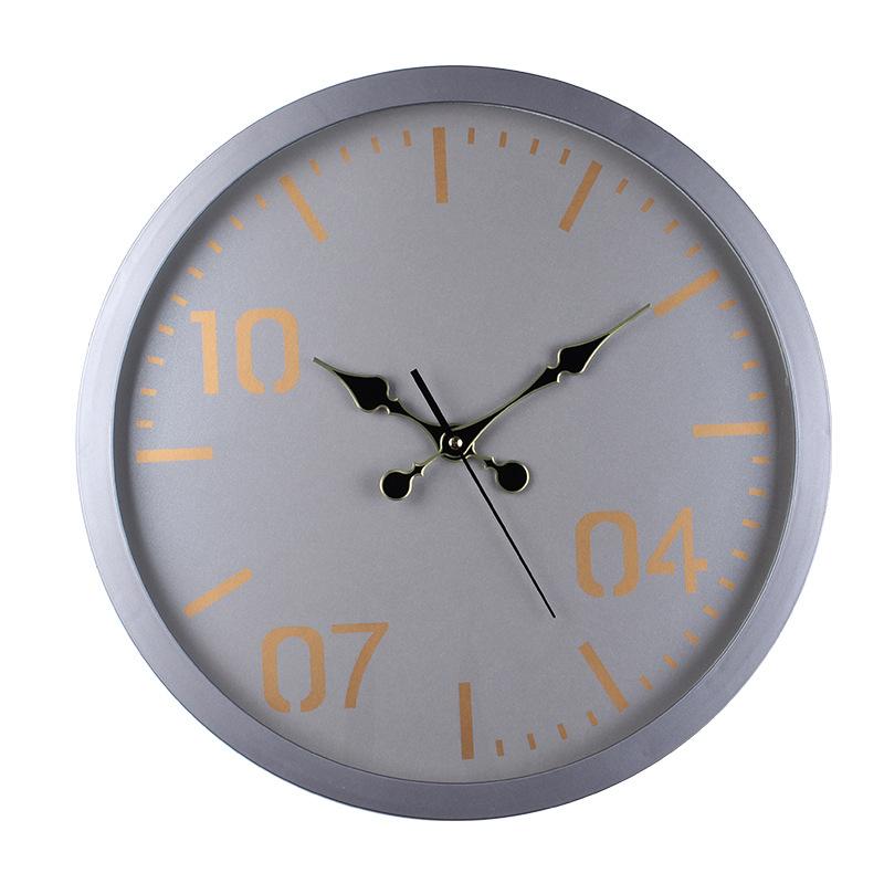 

Home Clock Movement, Universal Wall Clock, Light Luxury, High-end Living Room, Large Size Clock, Wall Hanging, Simple Quartz Clock, Elegant 40CM [style] 8