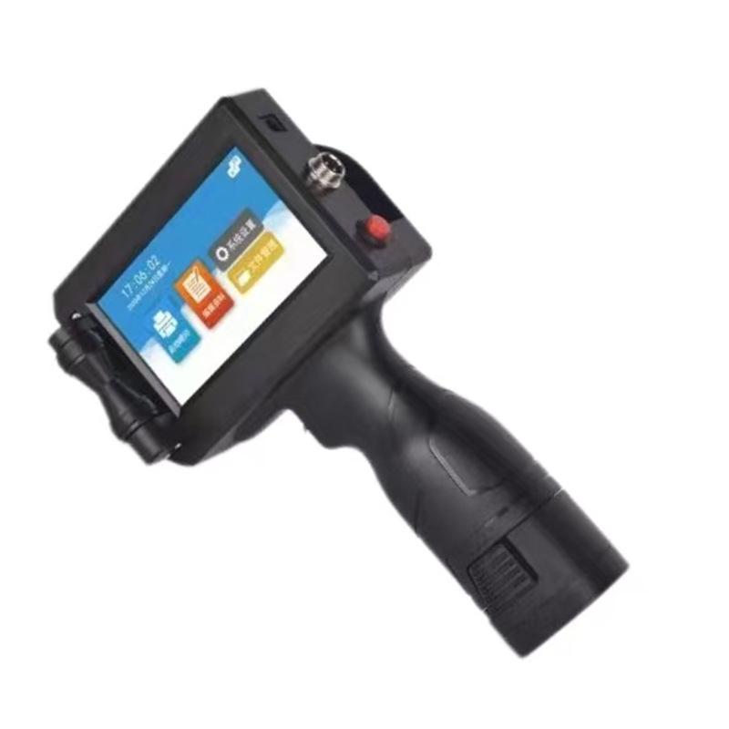 Versatile 2-25mm Handheld Inkjet Printer for