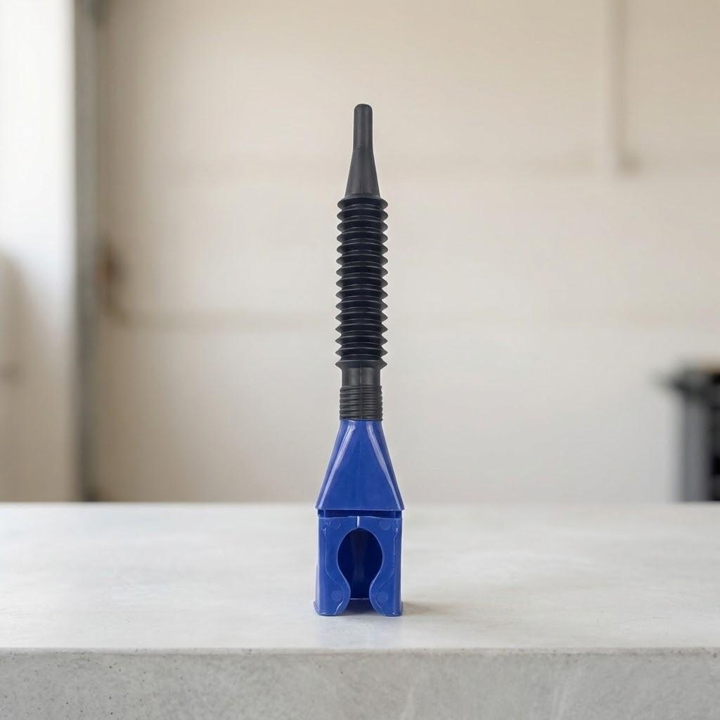 

Telescopic Car Refueling Funnel Flexible Oil Pouring Tool Automotive Fuel Filling Device Swivel Design for Easy Refilling синій