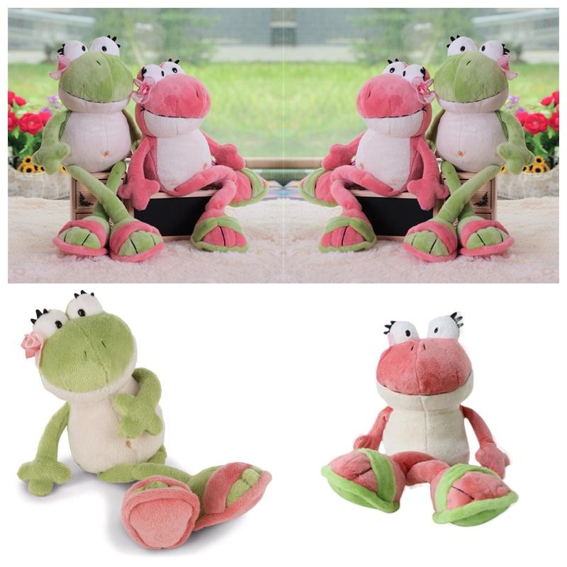 Cute Plush Frog Toy With Long Legs Perfect Gift For Girls And Couples