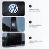  RI02Pcs Car B-pillar Stickers Door Center Pillar Anti-Scratch Decals For Volkswagen VW Polo Golf GTI CC Tiguan Arteon Passat Jetta
