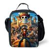 Insulated One Piece Cartoon Lunch Bag For Boys Girls Reusable Lightweight Thermal Cooler Meal Food Box For School Picnic Camping