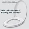 Quick Release Quiet Toilet Lid Thickened Bathroom Accessories  Bathroom Upgrade