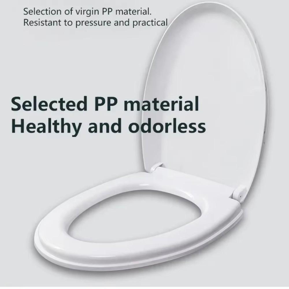 Quick Release Quiet Toilet Lid Thickened Bathroom Accessories  Bathroom Upgrade