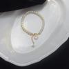 Trendiges Muschel- & Stern-Design 100% Natürliche Süßwasserperle 14K Gold Filled Damenarmband Großhandel Für Frauen Geschenke