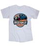 ROCKABILLY Hot Rod Weißes T-Shirt Racing Geschwindigkeit Oldtimer Klassische Autos Schachfiguren