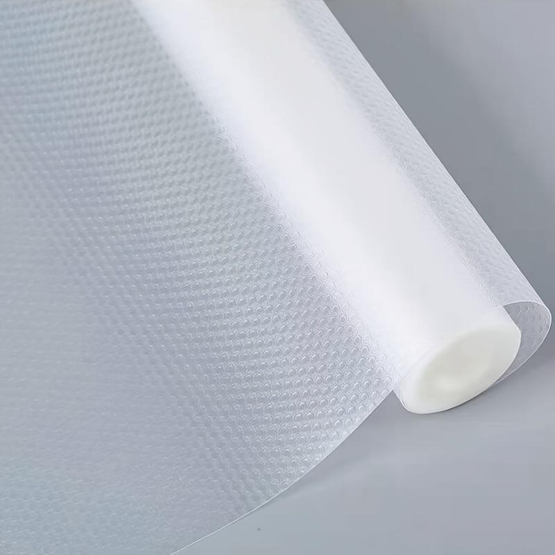 1 Roll, Suitable for Drawer Pads In Kitchen Cabinets, Countertops and Wardrobes, Can Be Cut from Waterproof and Moisture-proof EVA Material.