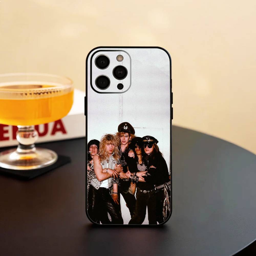 BAND G-Guns N' Roses Phone Case Silicone Soft For IPhone 17 16 15 14 13 12 11 X XR Plus Pro Max Plus