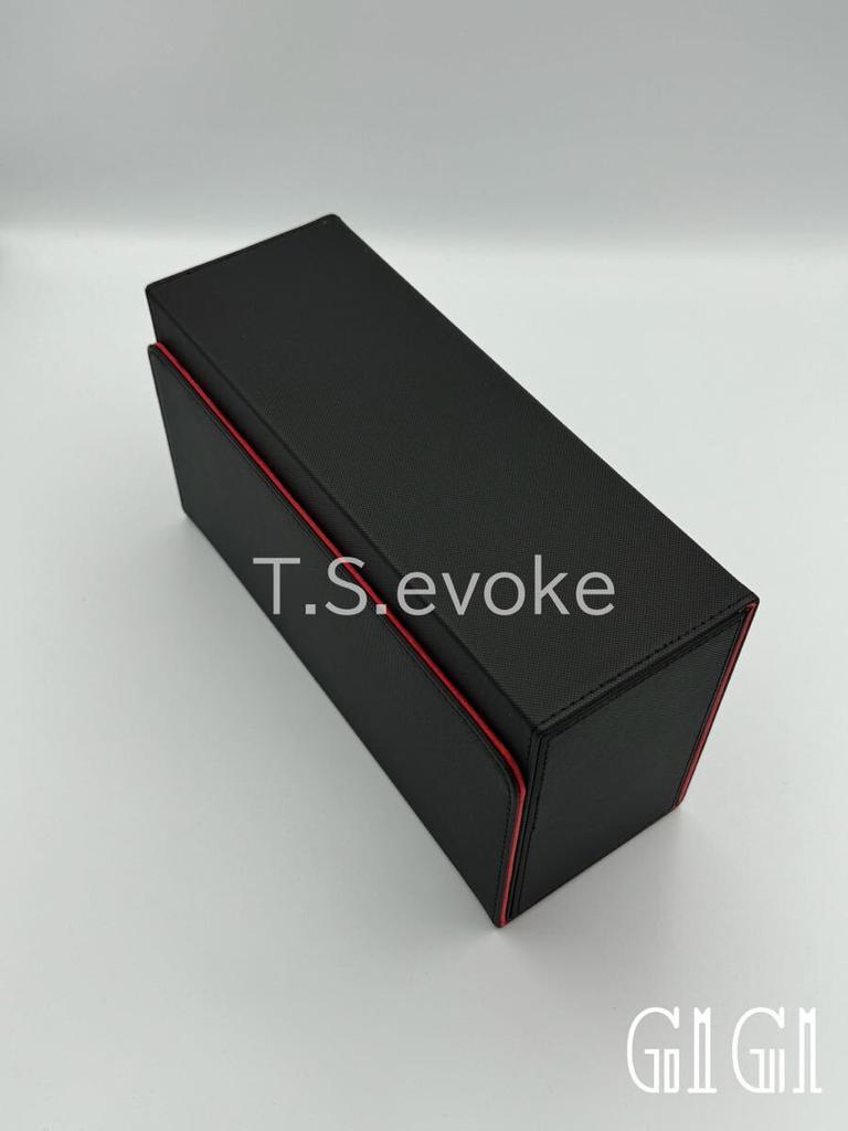 Pokémon Trading Card Graded Card Storage Case Deck Red Large Capacity Type "G1G1" PSA/BGS/CGC (Storage Box, Holder)
