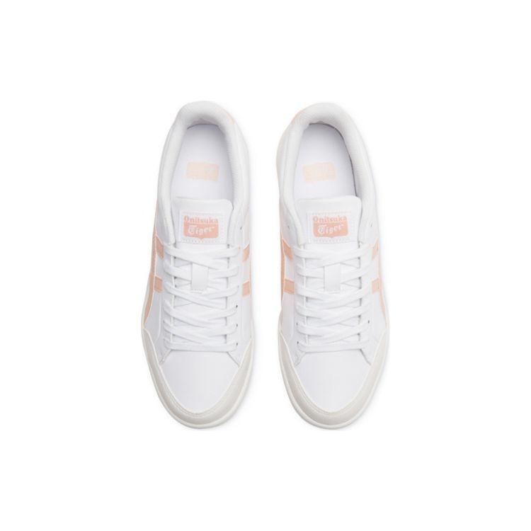 ONITSUKA TIGER Advanti Comfortable Daily Wrap Non-Slip Wear-Resistant Low-Top Skate Shoes Unisex Sneaker White Pink 1183A506-103