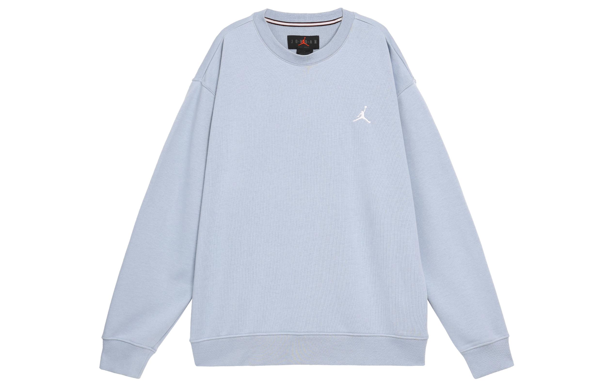 Jordan ESSENTIALS Sweatshirt Men s Blue Gray FQ1865-436 M