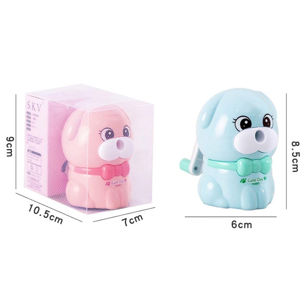 Prize Hand-cranked Mechanical Tool Automatically Enters Lead Pencil Sharpener Anti Sticking Lead