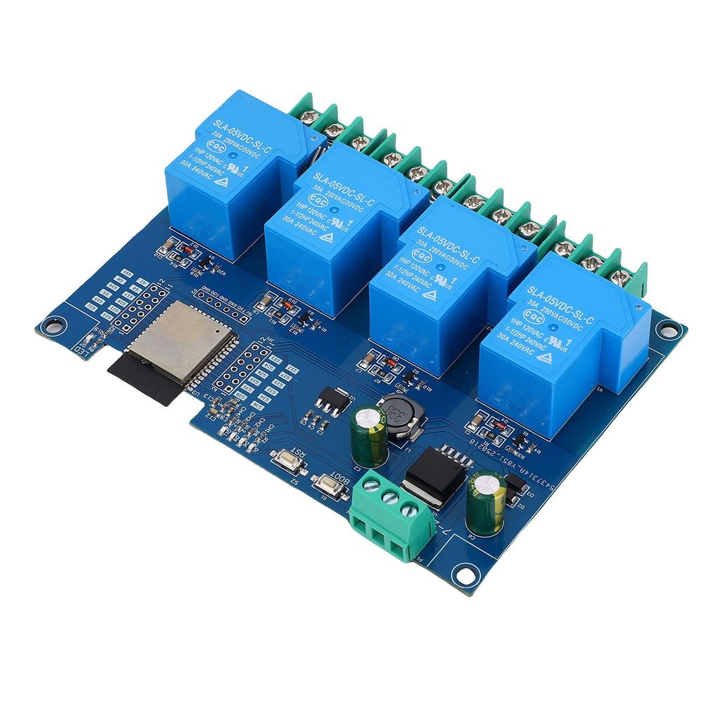 Relaismodul DC7285V 4 Kanäle für ESP32 WiFi Bluetooth Relaismodul Entwicklungsboard