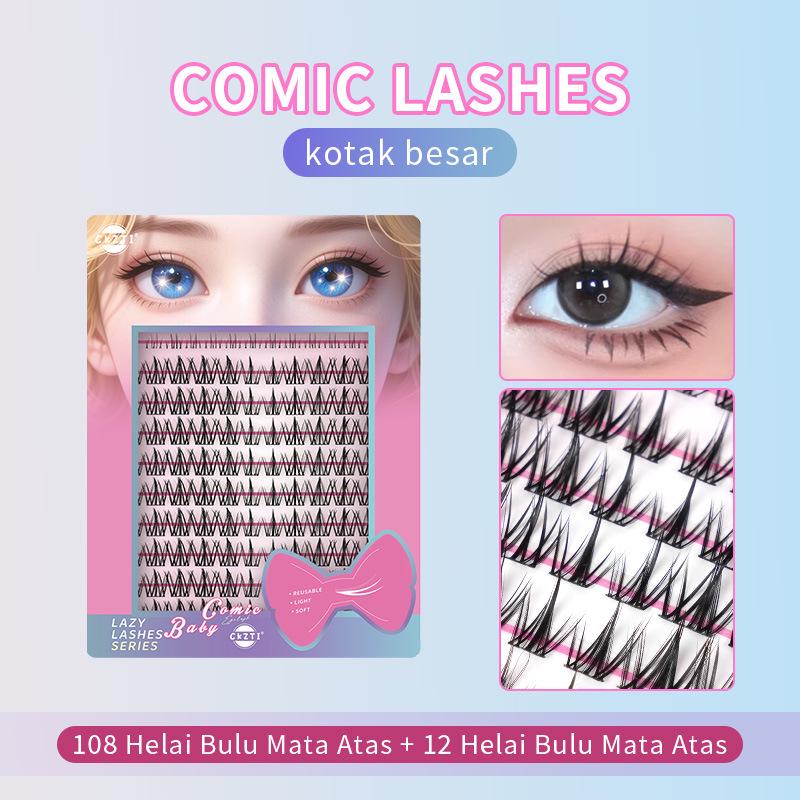 

Набір для вій BABY MAX MLEN Соняшник (верхні) та Метелик (нижні) - Натуральні, Густі, Змішаний стиль для Європейського та Американського ринків