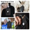 Tesla Key Card Holder with AirTag, Soft Silicone Key Card Protective Case Cover for