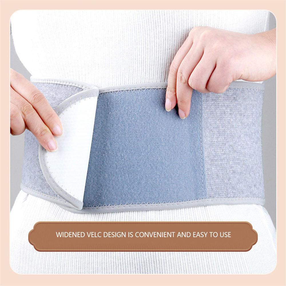 1Pcs Wormwood Heating Waist Protector Winter Elasticity Warming Waist Anti-Cold Warm Belly Lumbar Acupuncture Waist Protector Unisex
