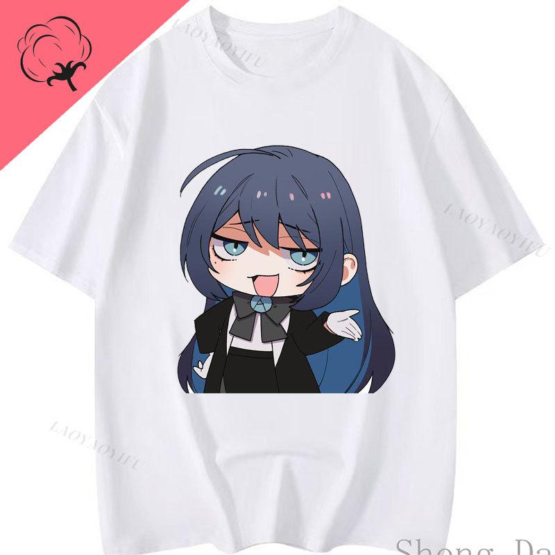 

Ado Album Cover Kawaii Boy Girl 2000s Clothes Y2k Cotton Graphic T Shirts Anime Print Unisexga Hot Selling Cartoon Tee Women Top 3XL