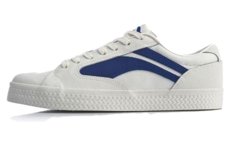 Li Ning Wave Slip Resistant, Abrasion Resistant, Lightweight Slip Resistant, Abrasion Resistant, Lightweight Low top AGCP315-1 44