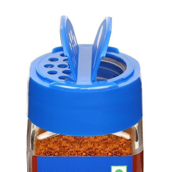 CRISTA Koreniaca zmes na americké grilovanie | Medzinárodná zmes korení | Korenie na BBQ pre zeleninu a paneer | 50 g