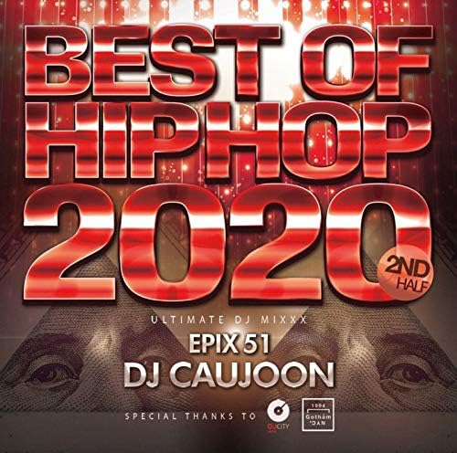 

CD DJ CAUJOON Epix 51 best Of Hiphop 2020 2nd Ha CAUJ521 mixcd24 Japan Rap HipHopRB Used