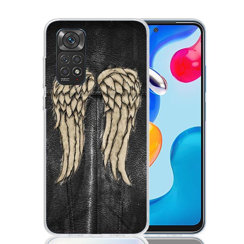 The Walking Dead Daryl Dixon Case Phone Cover for Xiaomi Redmi Note 14 13 12S 12 11S 11 11T 11E 10S 10 Pro Plus 5G Trend Fundas