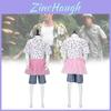 Ensemble de Costume Ace Ventura Détective Animalier avec Mélange de Polyester pour Cosplay d'Halloween