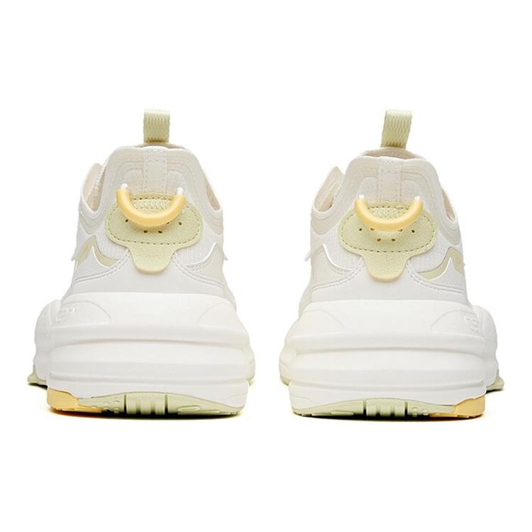 Anta C37 Series Low top Skateboard Shoes Women's White Green 922128081-6