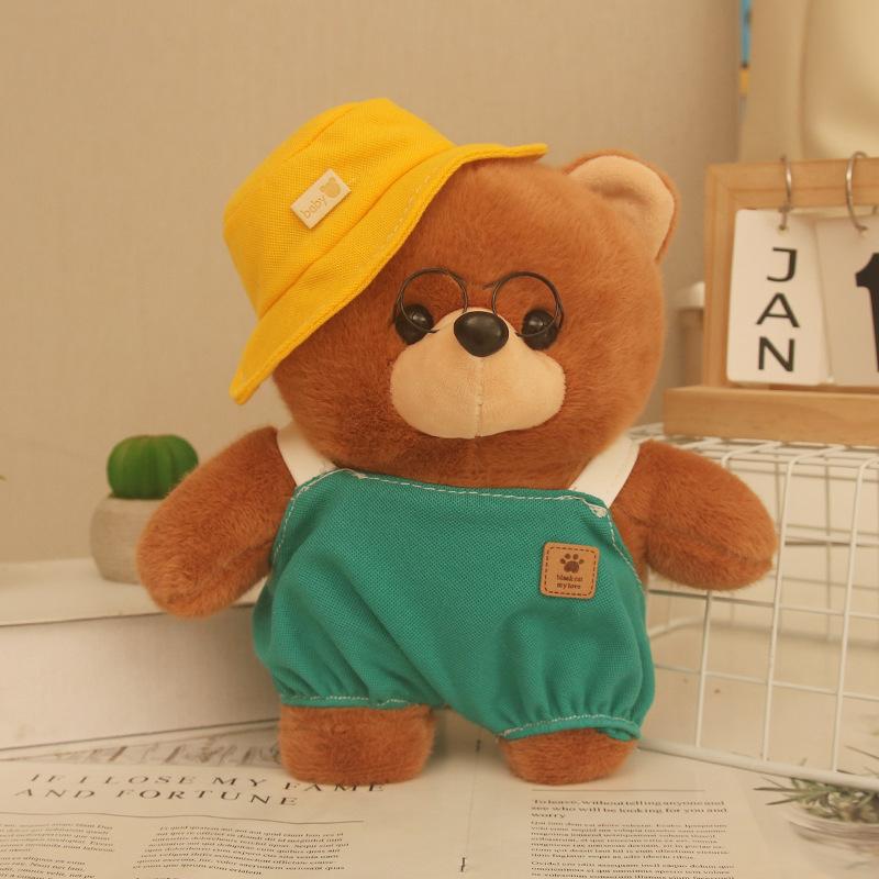 Literary William Bear Series Dolls Cute Clothing Teddy Bears Plush Toys Animals Give Friends Birthday Gifts
