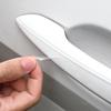 8 ks TPU samolepka na dveře auta, proti poškrábání, průhledná ochranná samolepka na kliku dveří, povrchová fólie, autodoplňky
