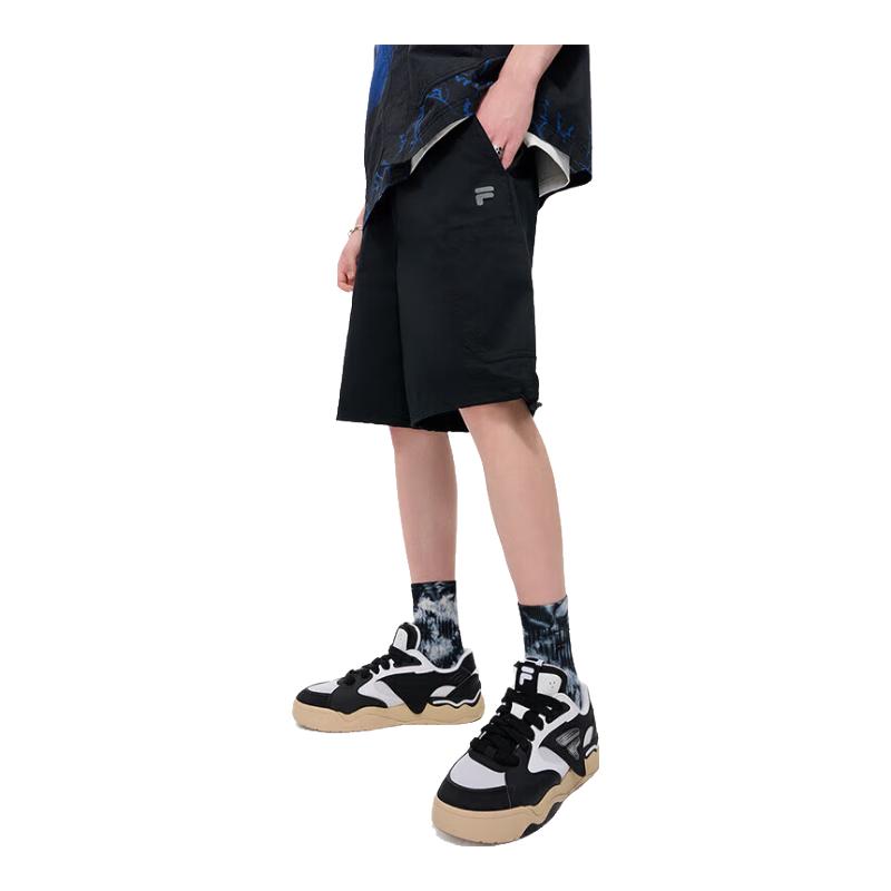 FILA FUSION Men s Woven Cargo Shorts M чёрный