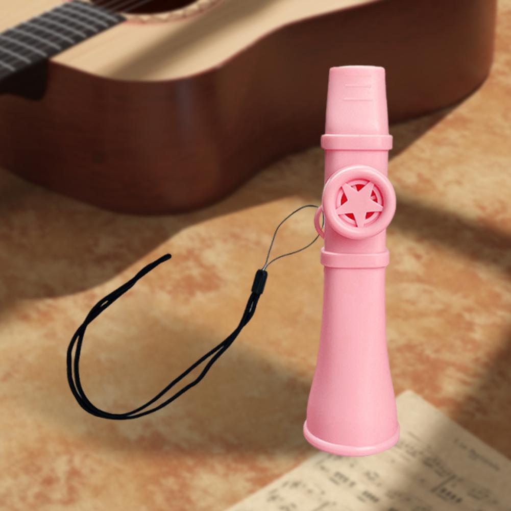 Profesjonalny flet ustny Regulowany Mały Kazoo Proste Instrumenty Kazoo dla Dorosłych Początkujących Miłośników Muzyki