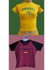 Damski crop top slim fit w stylu Y2K - Streetwear w stylu europejskim i amerykańskim