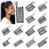 Faule Frauen Haarkamm Pferdeschwanz Haarspangen Haarkrallen Clips Haar-Styling-Tool Stretch Banana Clip