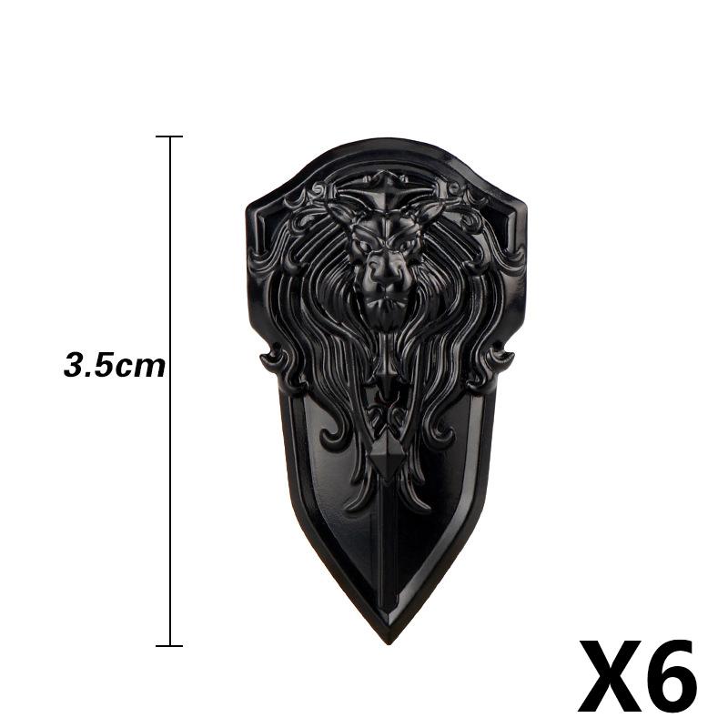 MOC Medieval Building Block Soldier Figure Weapon Accessories Battle Axe Bow Arrow Sword Sheath Shield Assembly Puzzle Brick Toy