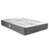 Mattress 160x200 Cm, BestPoket, 26cm, Pocket Springs, Memory Foam, Independent Sleeping, Summer/winter Side
