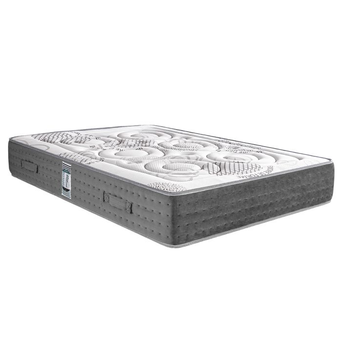 Mattress 160x200 Cm, BestPoket, 26cm, Pocket Springs, Memory Foam, Independent Sleeping, Summer/winter Side