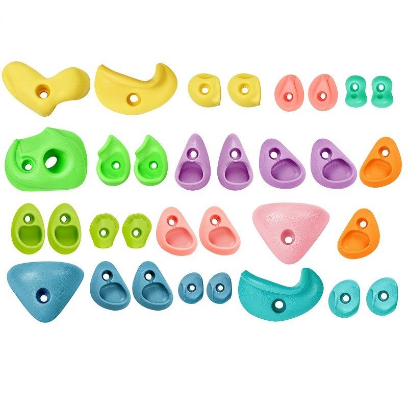 Single-hole rock climbing set, indoor and outdoor rock climbing spot physical training